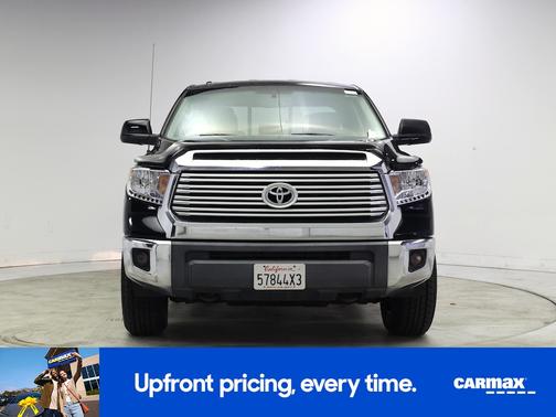 Black 2016 Toyota Tundra SR5