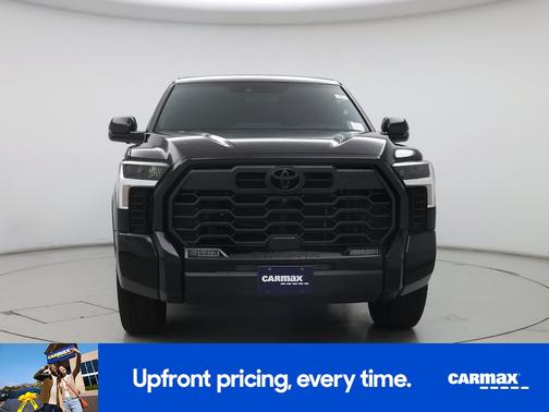Black 2025 Toyota Tundra Limited