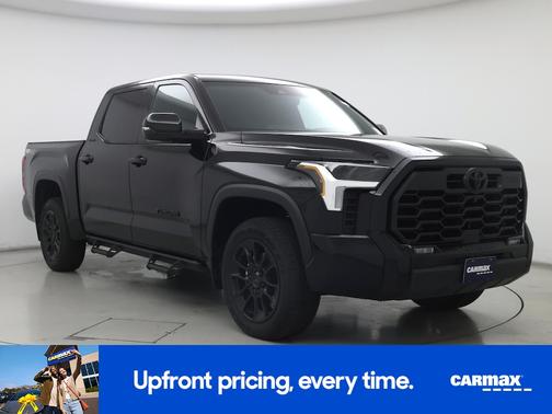 Black 2025 Toyota Tundra Limited