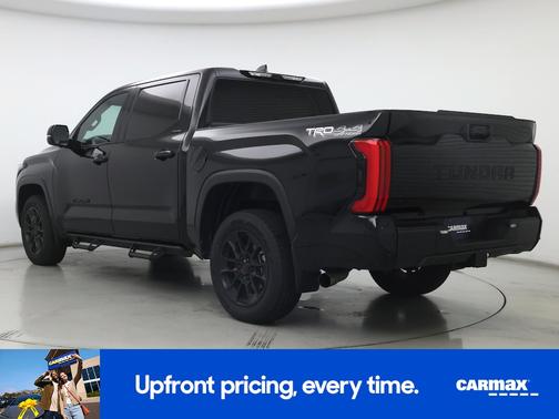 Black 2025 Toyota Tundra Limited