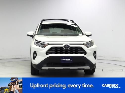 White 2019 Toyota RAV4 Limited
