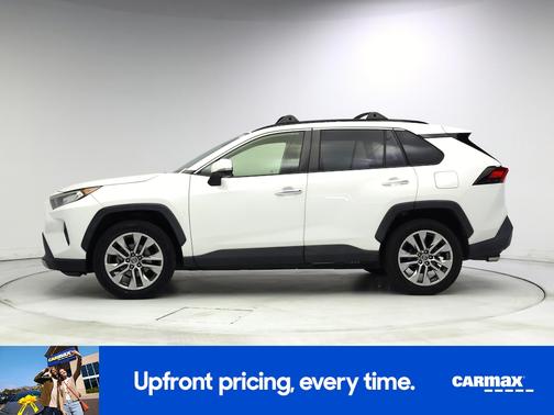 White 2019 Toyota RAV4 Limited