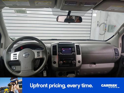 2017 Nissan Frontier SV