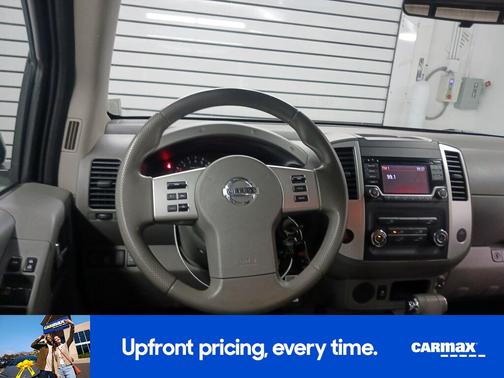 2017 Nissan Frontier SV