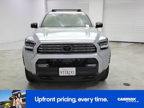 Silver 2025 Toyota 4Runner Hybrid Platinum