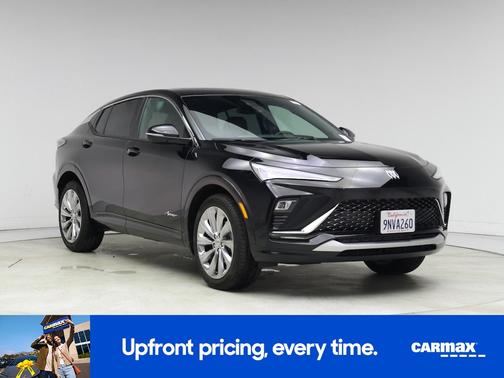 Black 2024 Buick Envista Avenir