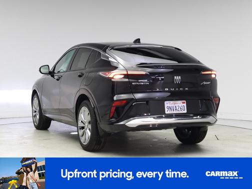 Black 2024 Buick Envista Avenir
