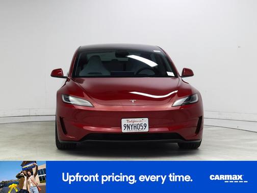 Red 2024 Tesla Model 3 Performance