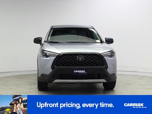 Silver 2025 Toyota Corolla Cross L