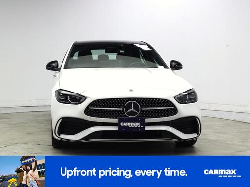 White 2024 Mercedes-Benz C-Class