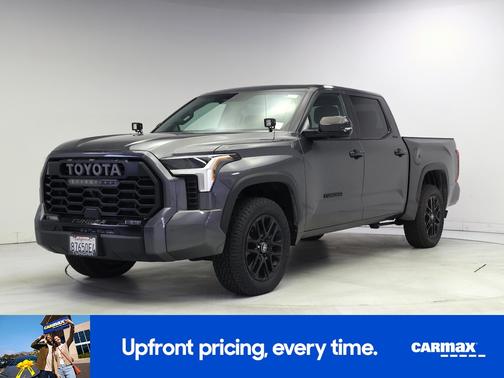 Gray 2025 Toyota Tundra Limited