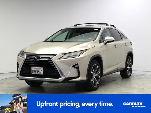 Tan 2019 Lexus RX 350