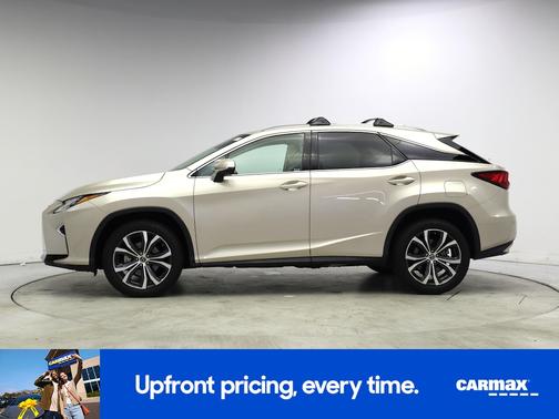 Tan 2019 Lexus RX 350