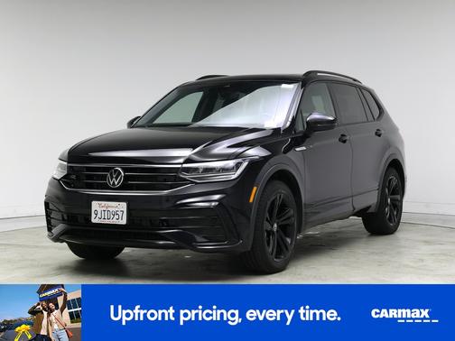 2023 Volkswagen Tiguan SE R-Line Black
