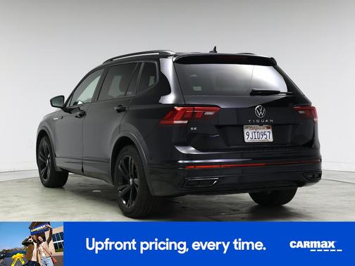 2023 Volkswagen Tiguan SE R-Line Black