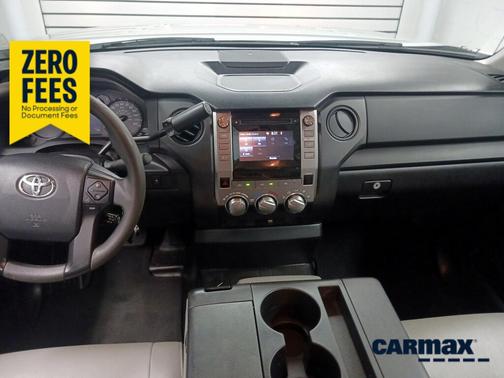 Silver 2015 Toyota Tundra SR
