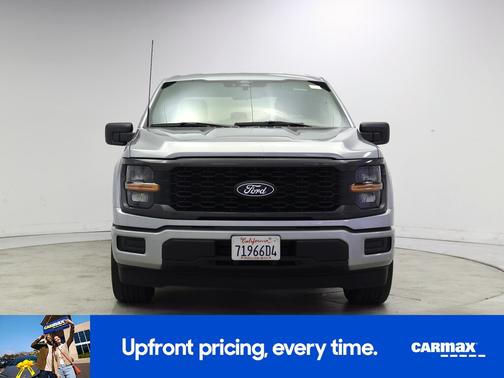 Silver 2025 Ford F-150 STX