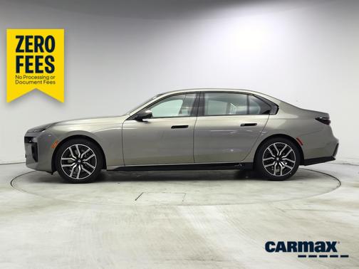Silver 2025 BMW 740 I