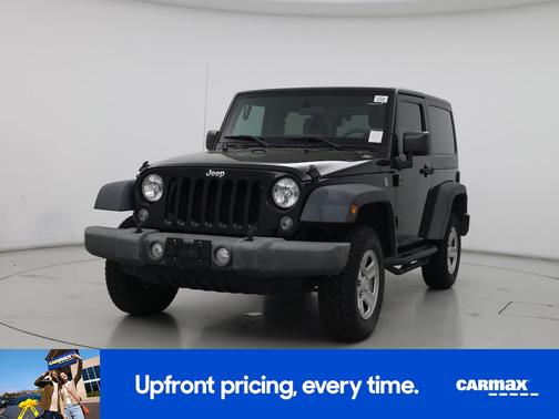 Black 2017 Jeep Wrangler Sport