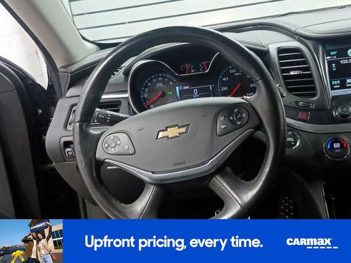 Black 2018 Chevrolet Impala LT