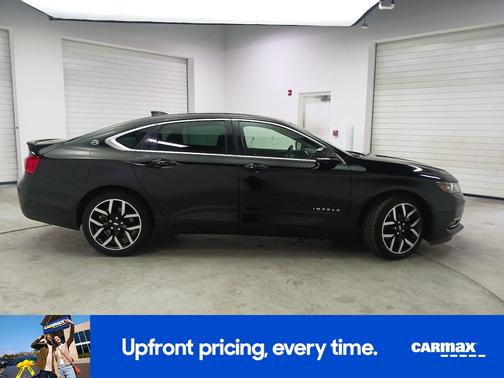 Black 2018 Chevrolet Impala LT