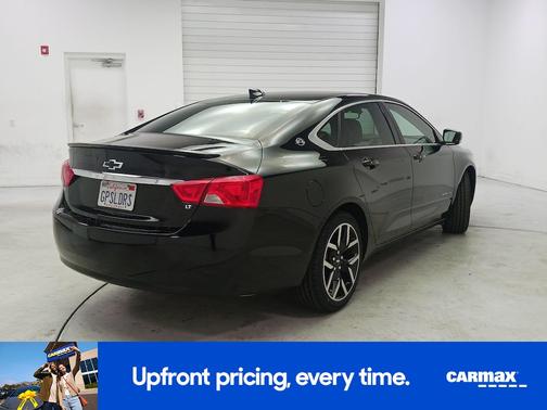 Black 2018 Chevrolet Impala LT