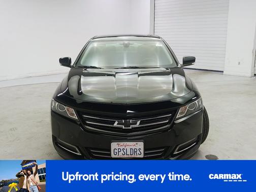 Black 2018 Chevrolet Impala LT