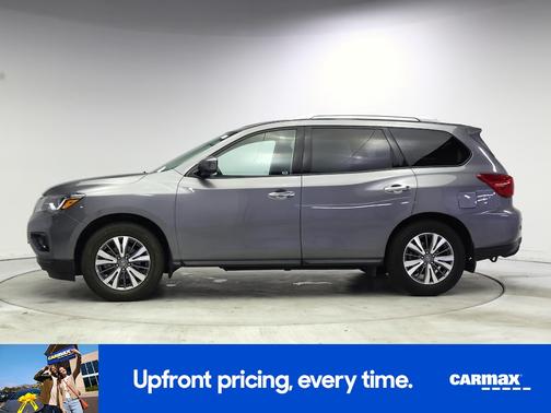 Gray 2020 Nissan Pathfinder S