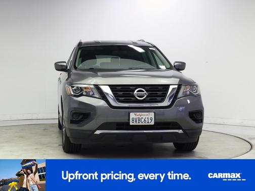 Gray 2020 Nissan Pathfinder S