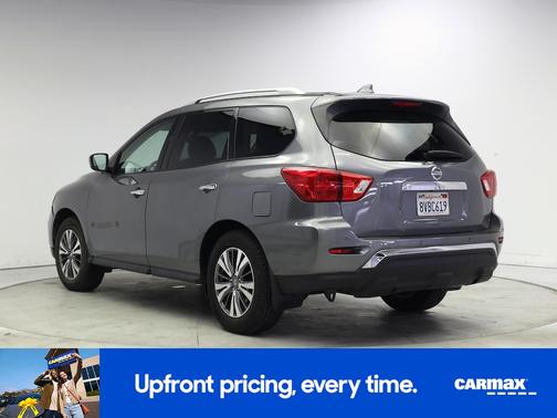 Gray 2020 Nissan Pathfinder S
