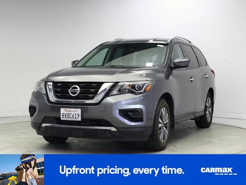 Gray 2020 Nissan Pathfinder S