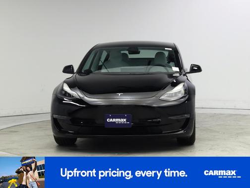 Black 2022 Tesla Model 3 Long Range