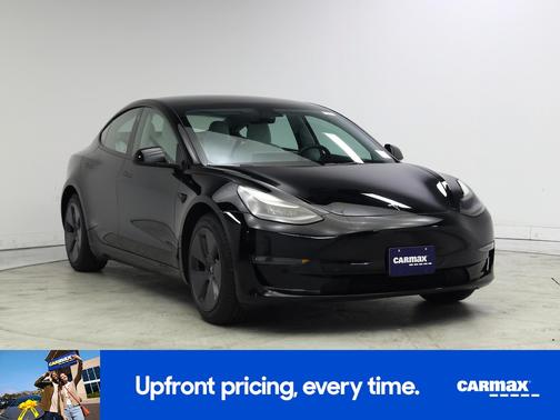 Black 2022 Tesla Model 3 Long Range