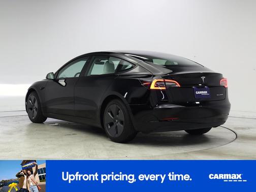 Black 2022 Tesla Model 3 Long Range