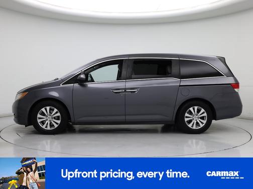 Gray 2016 Honda Odyssey EX-L