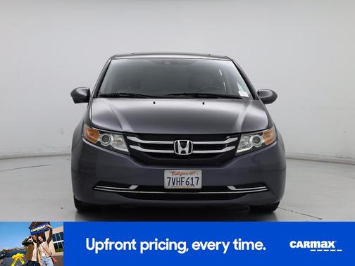 Gray 2016 Honda Odyssey EX-L