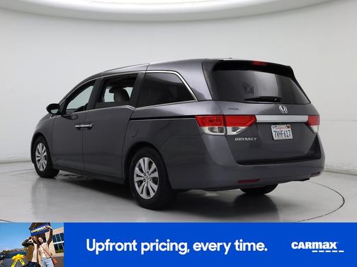 Gray 2016 Honda Odyssey EX-L
