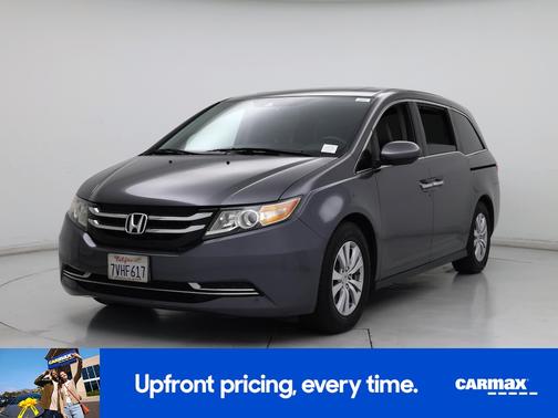 Gray 2016 Honda Odyssey EX-L