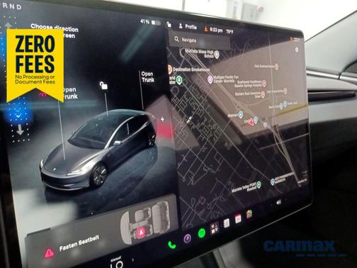 Gray 2024 Tesla Model 3 Long Range