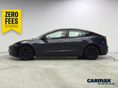 Gray 2024 Tesla Model 3 Long Range