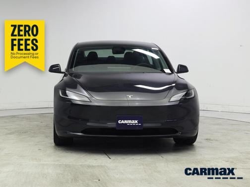 Gray 2024 Tesla Model 3 Long Range
