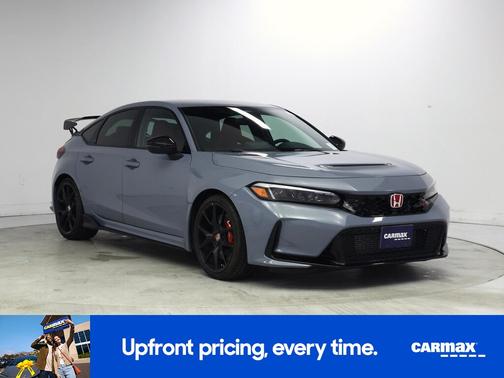 Gray 2025 Honda Civic Type R