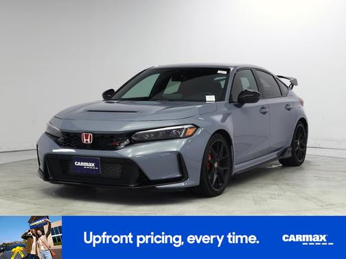 Gray 2025 Honda Civic Type R