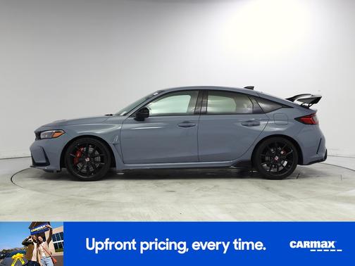 Gray 2025 Honda Civic Type R