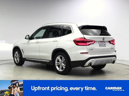 2020 BMW X3 sDrive30i