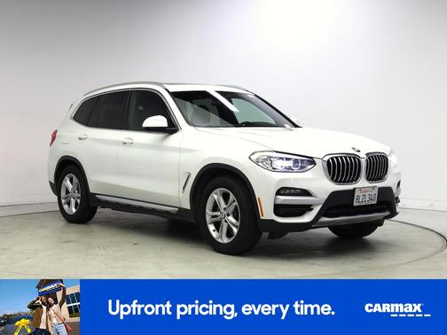 2020 BMW X3 sDrive30i