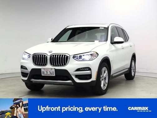 2020 BMW X3 sDrive30i
