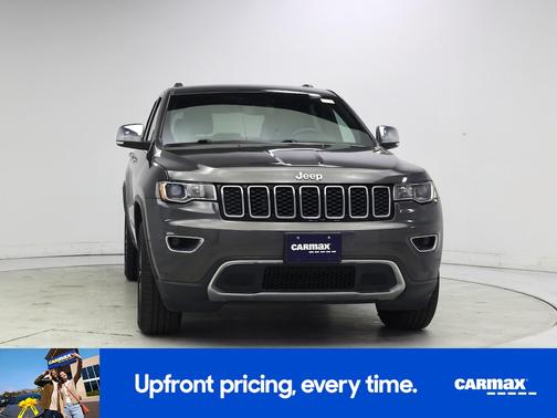 Gray 2018 Jeep Grand Cherokee Limited