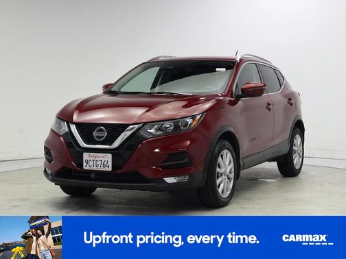 Red 2022 Nissan Rogue Sport SV