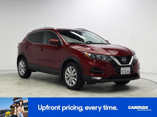 Red 2022 Nissan Rogue Sport SV